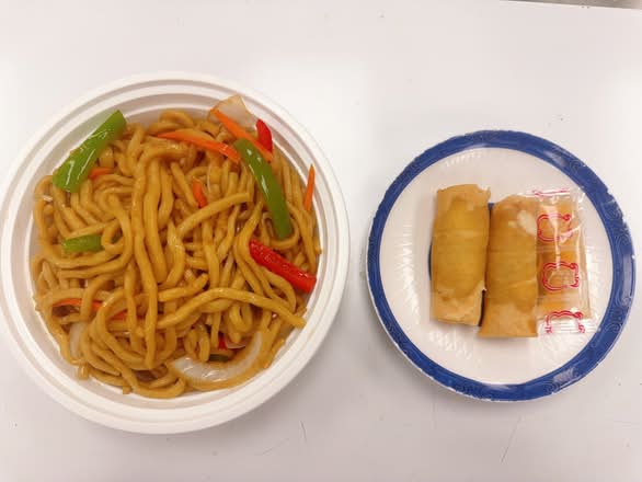 Plain Chow Mein/ 净炒面